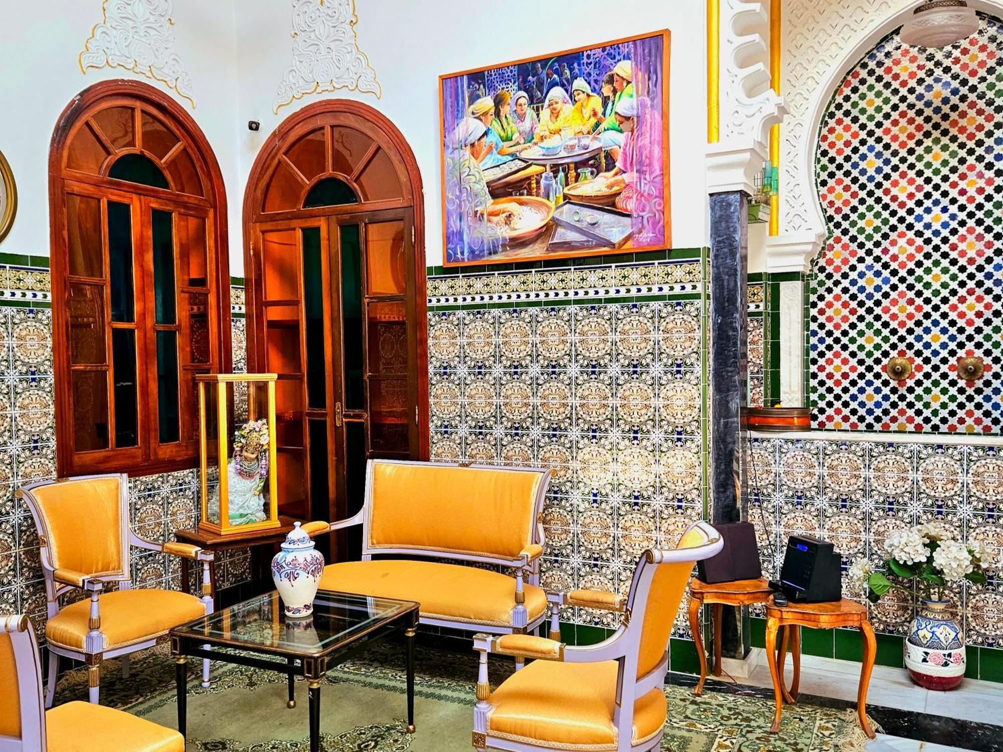 Tétouan Riad Dar Achaach מראה חיצוני תמונה